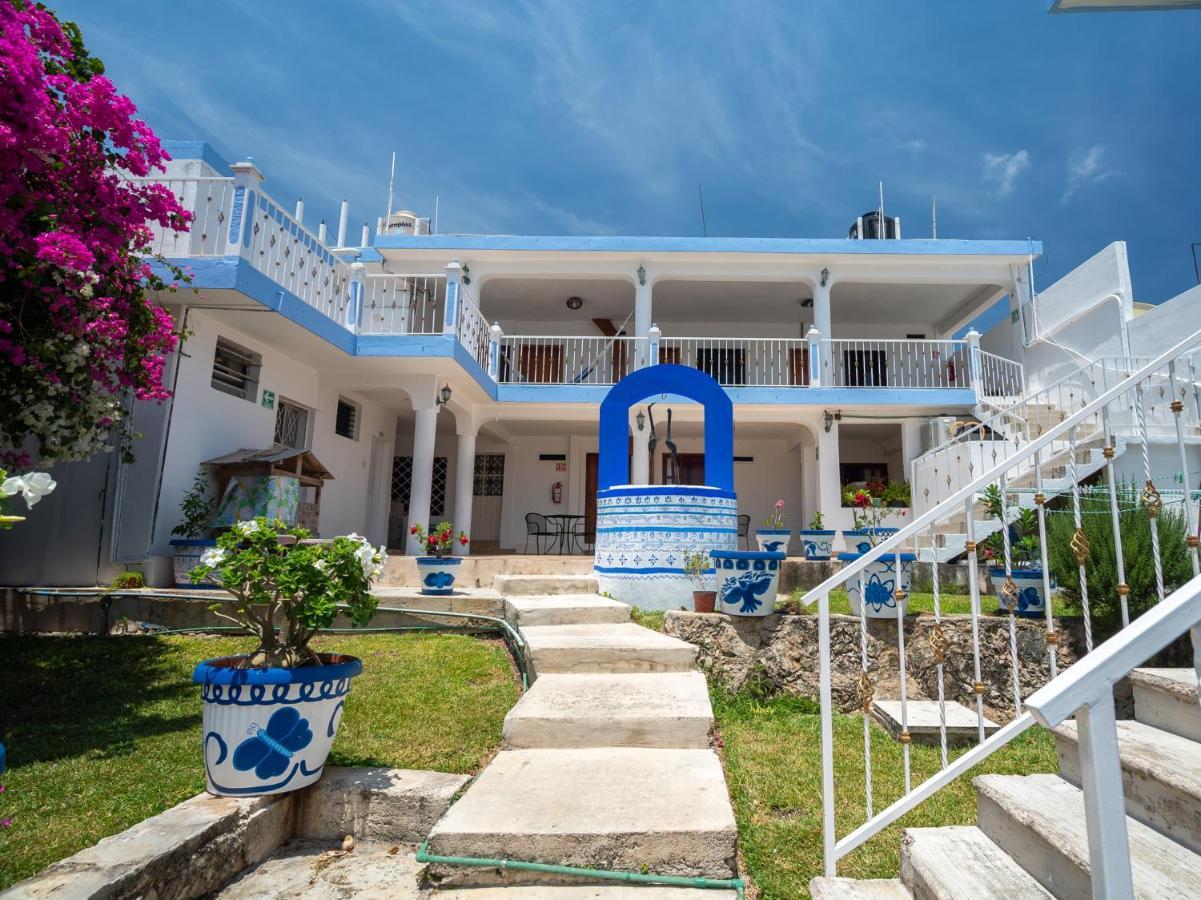 Hotel Casa Poblana Бакалар Экстерьер фото
