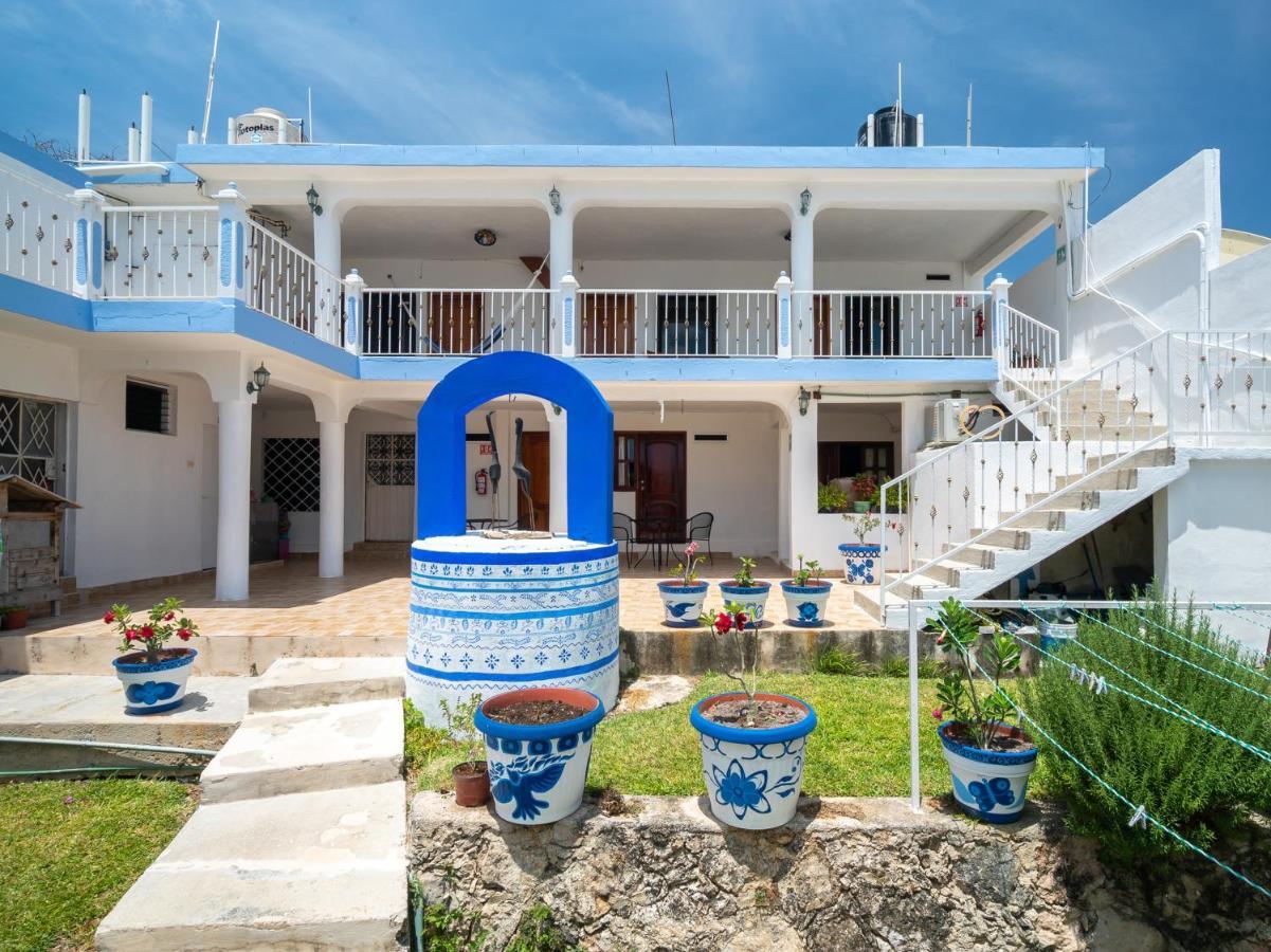 Hotel Casa Poblana Бакалар Экстерьер фото