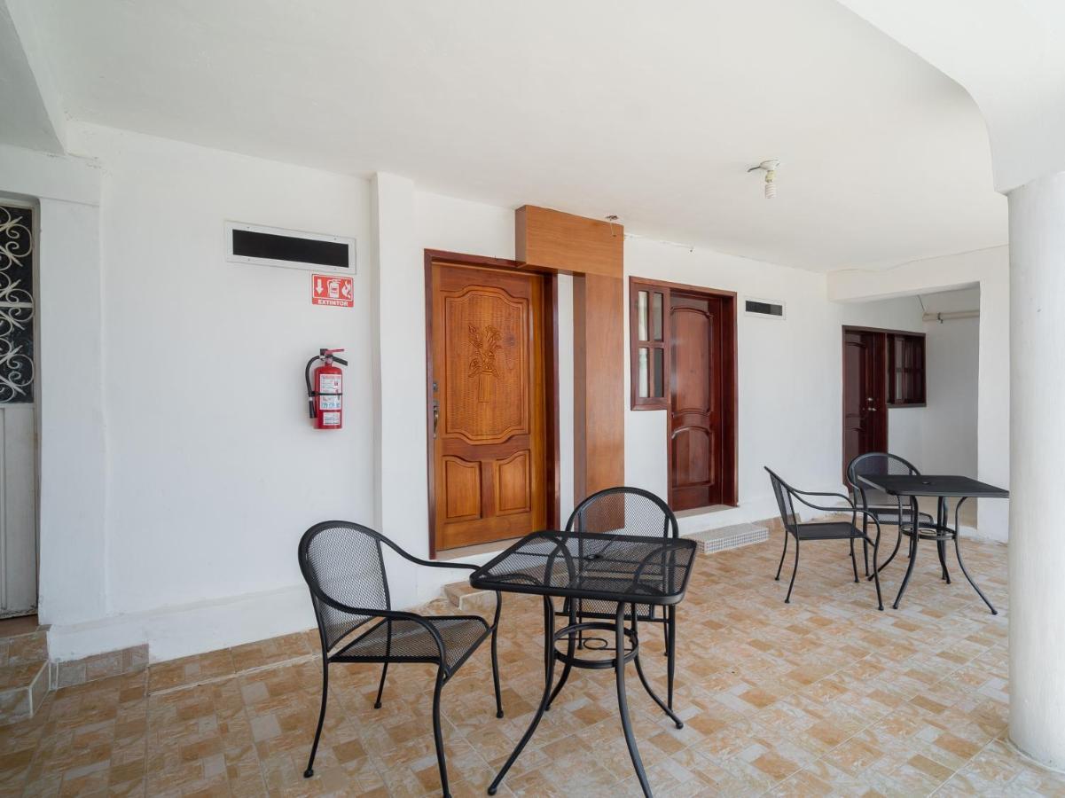 Hotel Casa Poblana Бакалар Экстерьер фото
