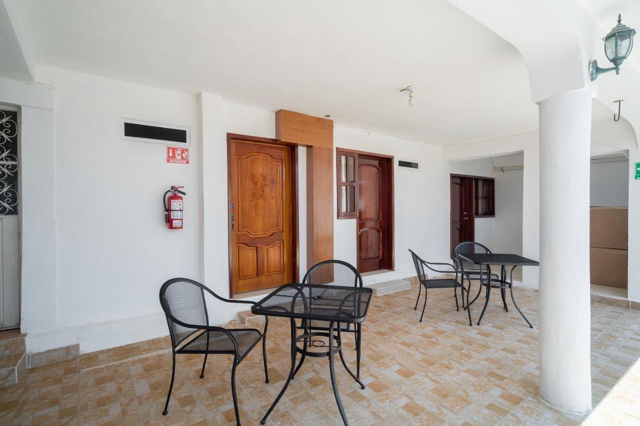 Hotel Casa Poblana Бакалар Экстерьер фото