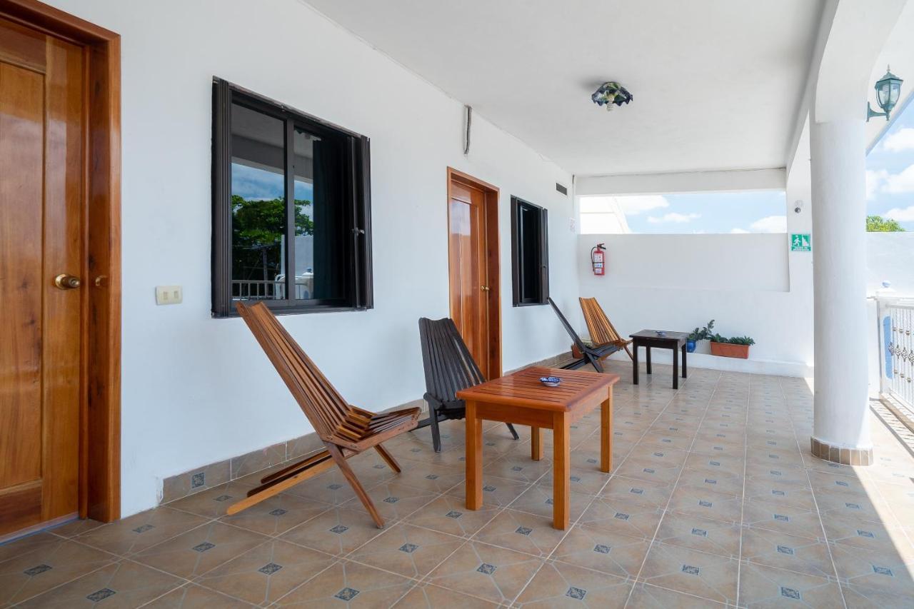 Hotel Casa Poblana Бакалар Экстерьер фото