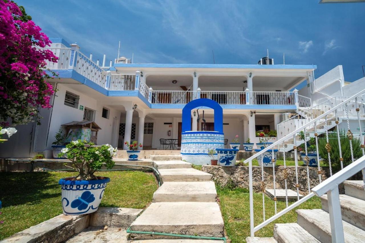 Hotel Casa Poblana Бакалар Экстерьер фото